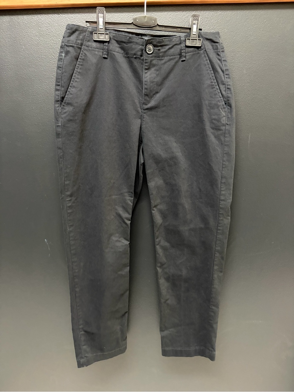LOFT Women's Black Chino Pants